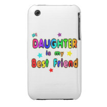 Daughter Best Friend Iphone 3 Covers