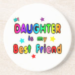 Daughter Best Friend Coaster