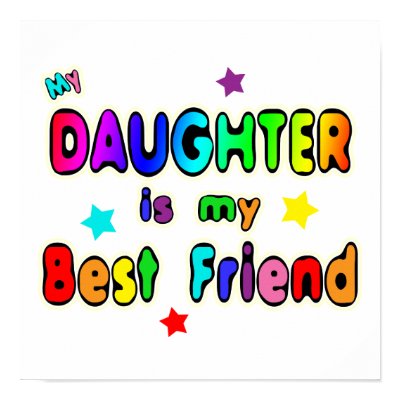 Daughter Best Friend Posters by anitavalleart