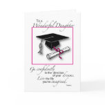 Daughter Graduation Pink Black