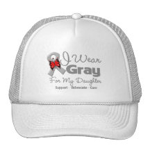Daughter - Grey Ribbon Awareness Hats