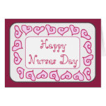 DAUGHTER - Happy Nurses Day Customizable Card