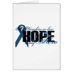Daughter-in-law My Hero - Colon Cancer Hope Cards