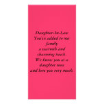 Daughter-In-Law Photo Card Template