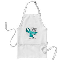 Daughter-in-Law  - Teal Ribbon Awareness Aprons