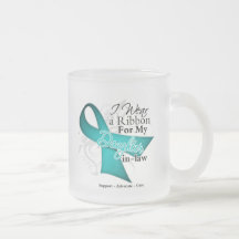 Daughter-in-Law  - Teal Ribbon Awareness Mugs