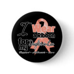 Daughter-in-Law - Uterine Cancer Ribbon Pins