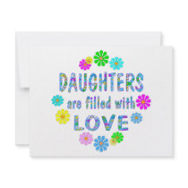 Daughter Custom Invitations
