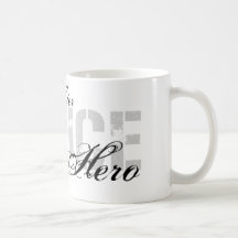 Daughter Is My Hero - POLICE Coffee Mug