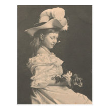 DAUGHTER Kaiser Wilhelm II of Germany #027D Postcard