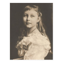 DAUGHTER Kaiser Wilhelm II of Germany #028D Post Card
