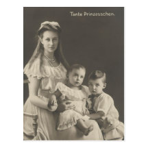 DAUGHTER Kaiser Wilhelm II of Germany #030D Postcard