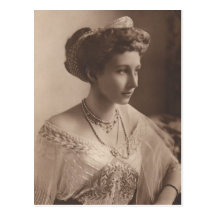DAUGHTER Kaiser Wilhelm II of Germany #038D Post Card