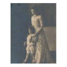 DAUGHTER Kaiser Wilhelm II of Germany #040D Postcard
