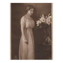 DAUGHTER Kaiser Wilhelm II of Germany #045D Post Card
