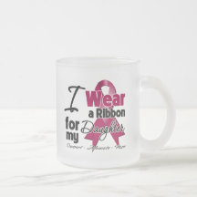 Daughter - Multiple Myeloma Ribbon Coffee Mug