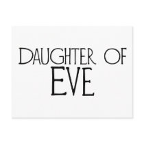 Daughter of Eve Postcards