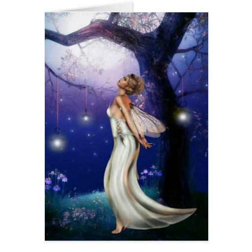 Daughter of the Moon Card