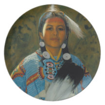 Daughter of White Eagle Plates