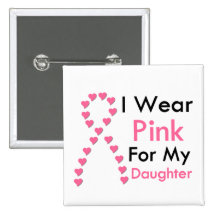 Daughter Pink Ribbon Breast Cancer