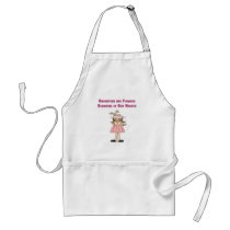 Daughters are Flowers Blooming in Our Hearts Aprons