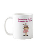 Daughters are Flowers Blooming in Our Hearts Mugs