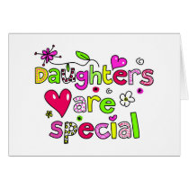 Daughters are Special Cards