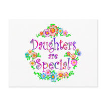 DAUGHTERS are Special Post Cards