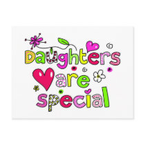 Daughters are Special Post Cards