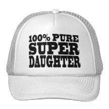 Daughters Birthday Party 100% Pure Super Daughter Hats
