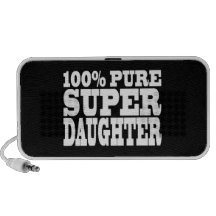 Daughters Birthday Party 100% Pure Super Daughter Portable Speakers