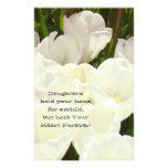 Daughters hold Your Hand Your Heart Forever Customized Stationery