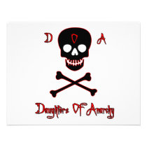 Daughters Of Anarchy invitations