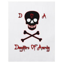 Daughters Of Anarchy Flyers