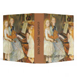 Daughters of Catulle Mendes; Pierre Auguste Renoir Binder