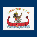 Daughters of Isis postcards