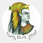 Daughters of Isis Stickers by PG Mills