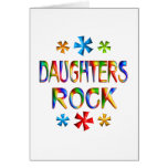 DAUGHTERS ROCK GREETING CARDS