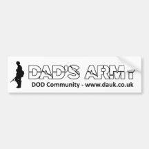 DAUK Bumper Sticker # 1