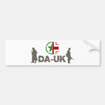 DAUK Bumper Sticker # 2