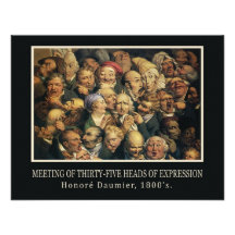 Daumier’s Expressions invitation