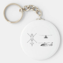 Dauphin2 Key Chains
