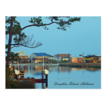 Dauphin Island, Alabama Postcard