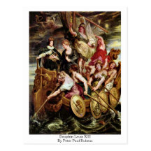 Dauphin Louis Xiii By Peter Paul Rubens Postcards