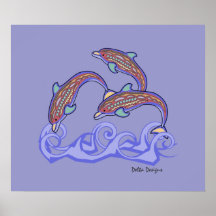 Dauphins à l'affiche de jeu
