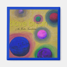 DAVE BRYAN FRIDGE MAGNET