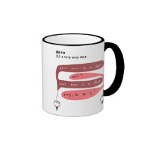 dave coffee mug