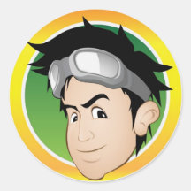 Dave Digital Sticker