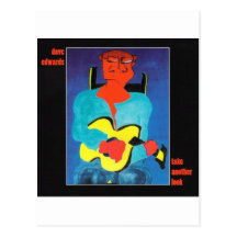 Dave Edwards - Take Another Look Tour - 2004 Post Card