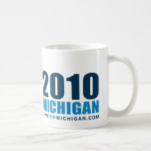 Dave For Michigan Coffee Mugs
